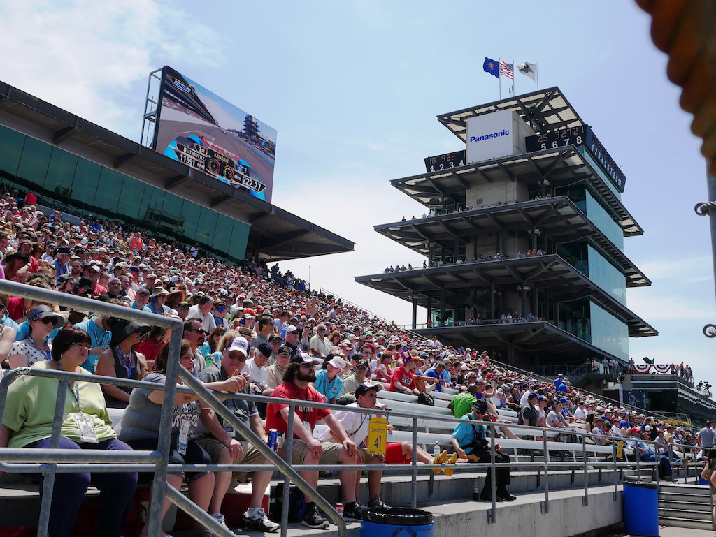 Pantallas LED y Digital Media Center en Indiannapolis Motor Speedway
