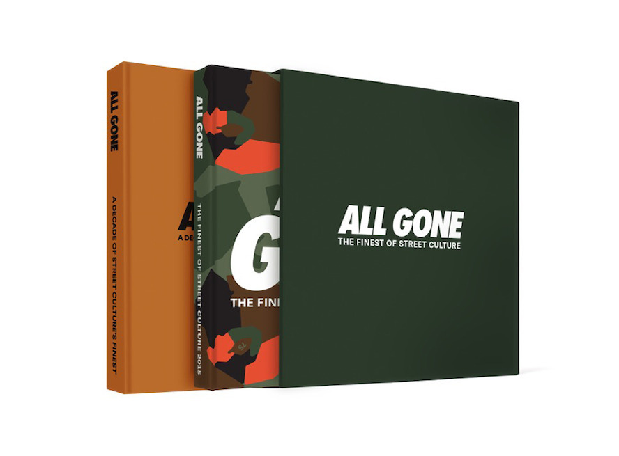 adidas Originals presenta: All Gone 2015 y All Gone: a decade of street culture’s finest