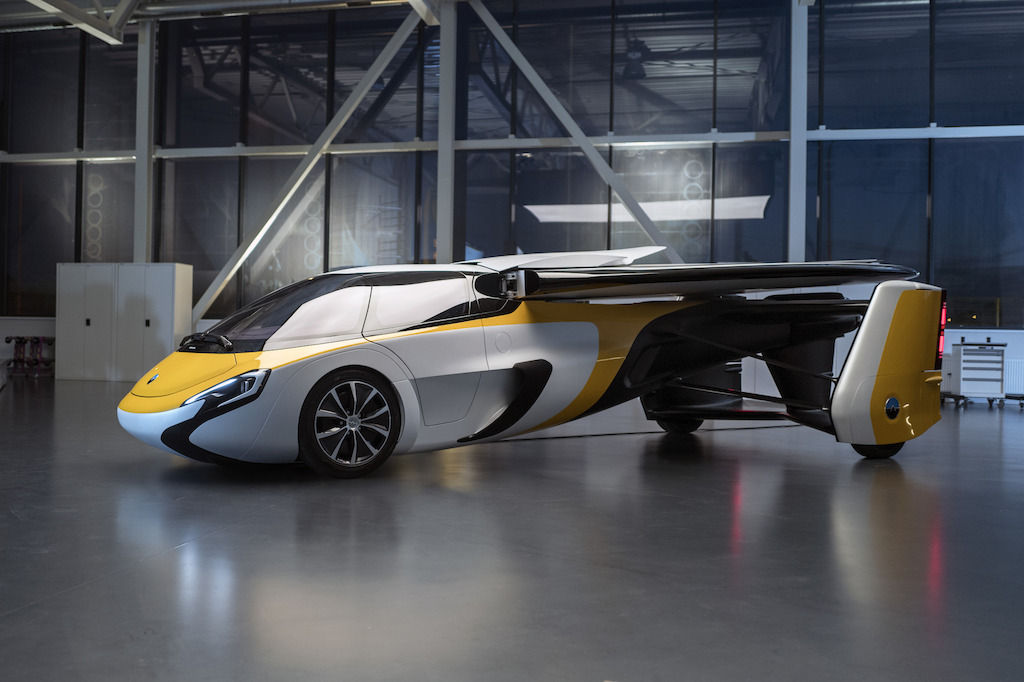 AeroMobil 2017 Car Configuration