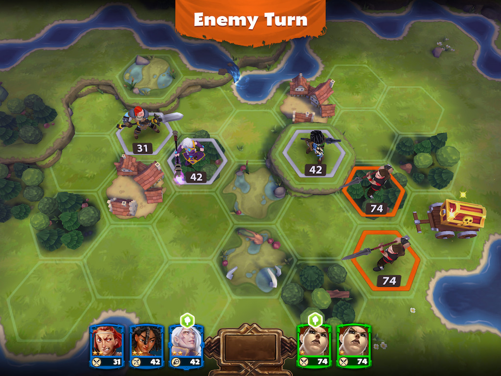 Warlords of Aternum Screenshot