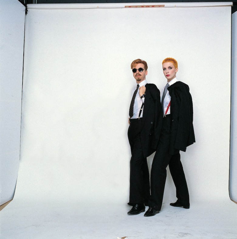 Eurythmics - (c) Lewis Ziolek