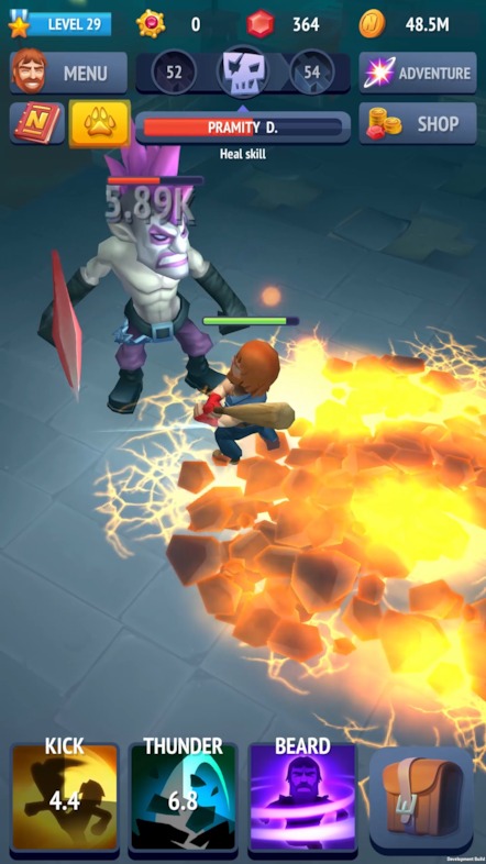 Nonstop Chuck Norris in action!