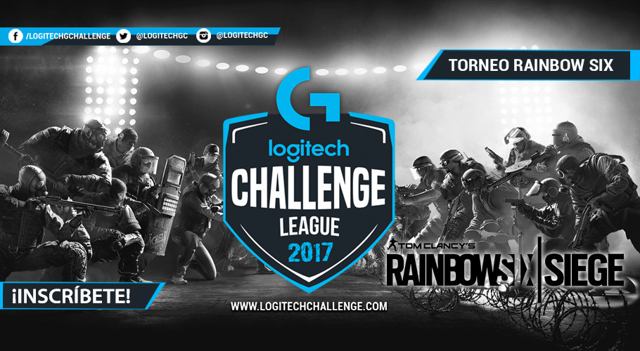 ¡INSCRÍBETE YA AL LOGITECH G CHALLENGE DE TOM CLANCY’S RAINBOW SIX® SIEGE Y DEMUESTRA TUS HABILIDADES COMO EL MEJOR OPERADOR!