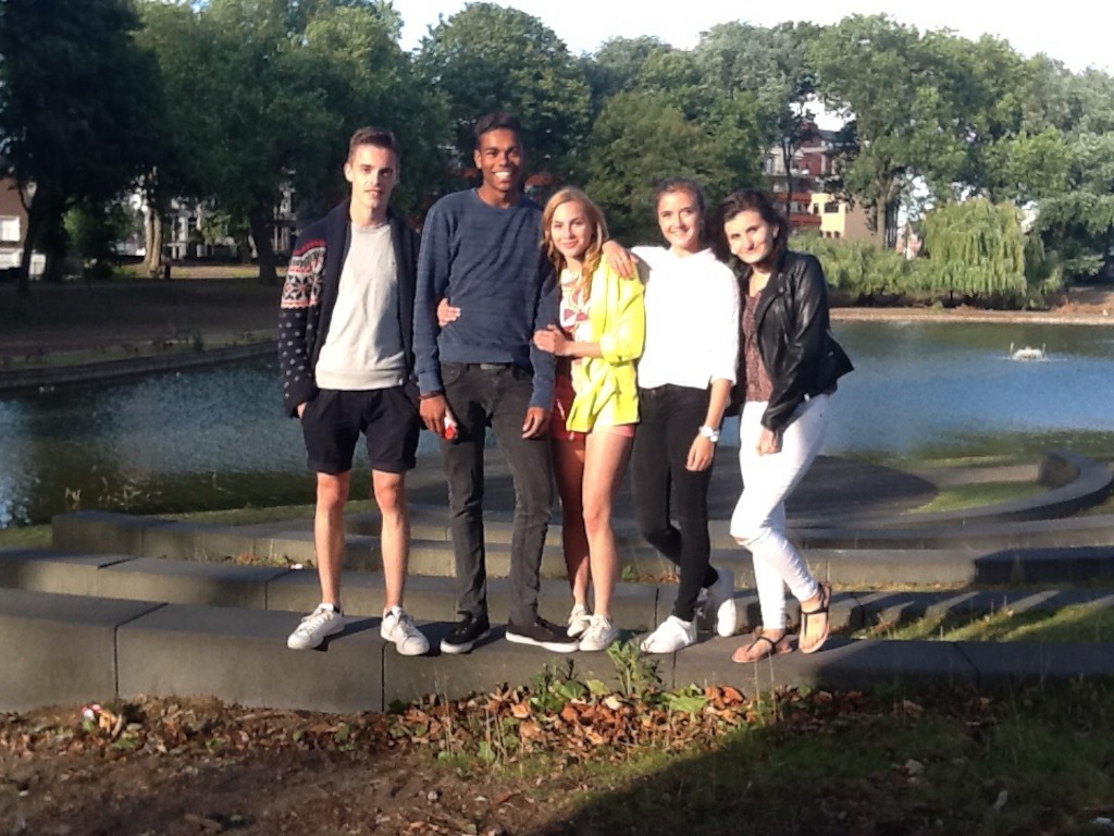 D5R - Reeks 3: Wout, Vincent, Kyra, Amber en Leyla - (c) Eyeworks/VRT