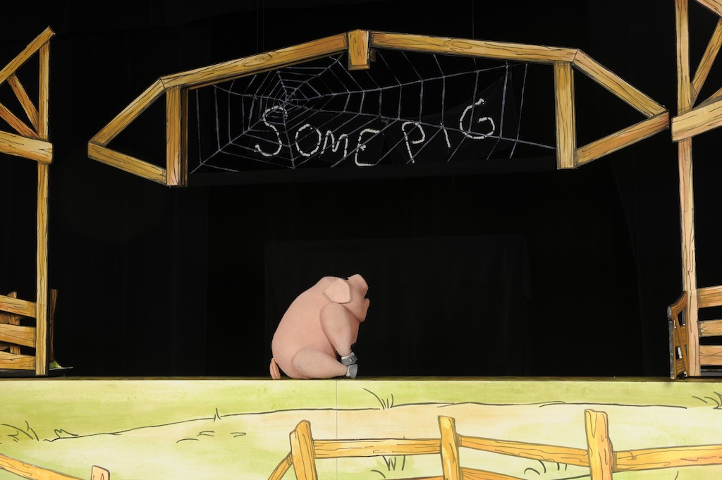 Charlotte's Web (Photo by Rod Reilly)