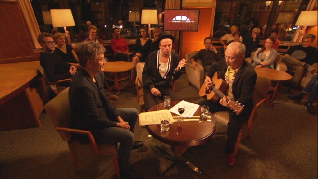 Studio Flagey: Van Bowie tot onder - Johannes Verschaeve en Patrick Riguelle - (c) VRT