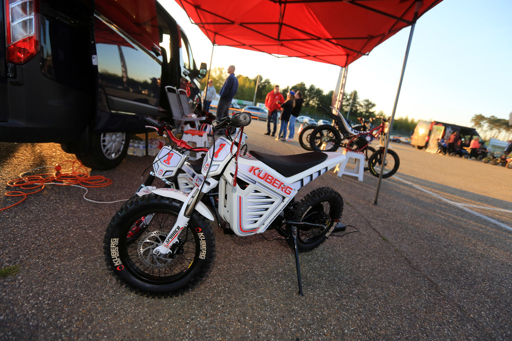 Kuberg bike, credit: CDS