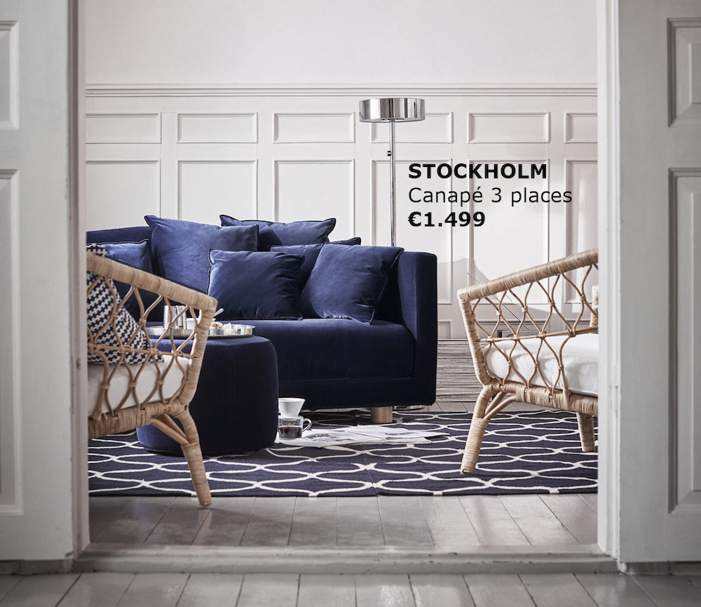 IKEA lance STOCKHOLM 2017: une ode à la vie au ralenti