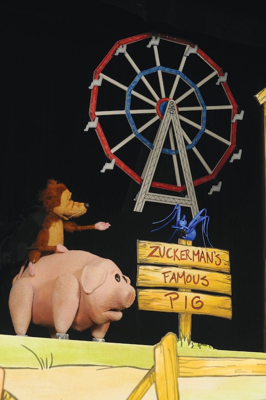 Charlotte's Web (Photo by Rod Reilly)