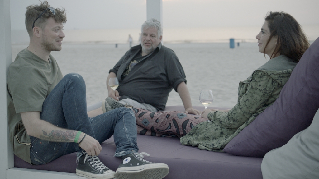 Weg zijn wij<br/>Gers Pardoel, Pascal Braeckman, en Saartje Vandendriessche (c) VRT