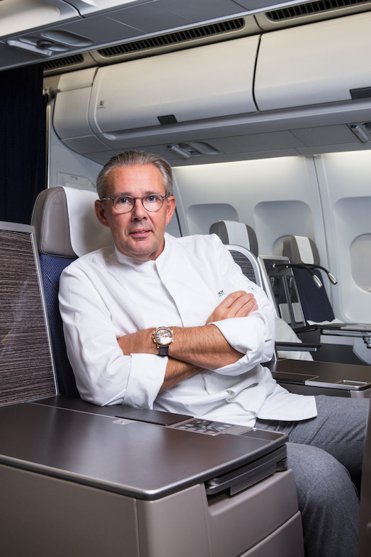 Chef Peter Goossens