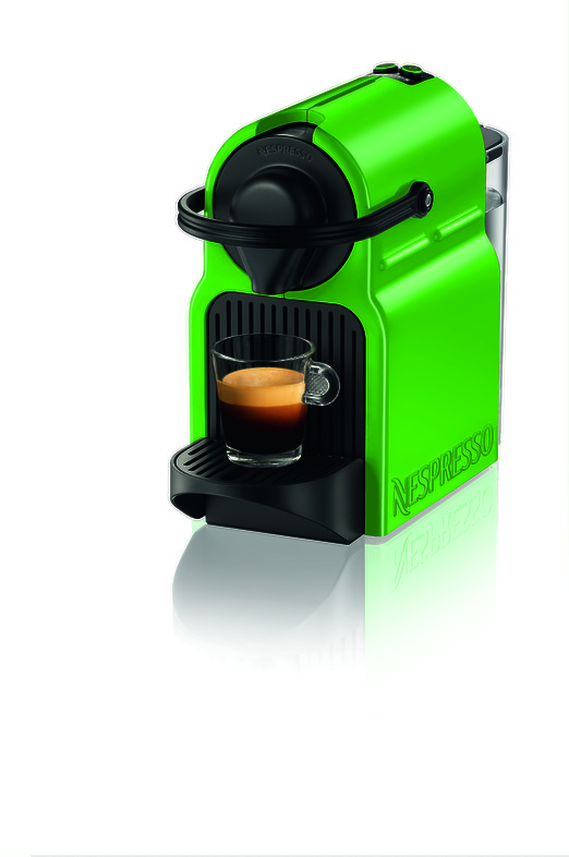 Nespresso Inissia Tropical Green -- 98,95€