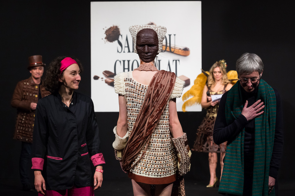 Céline Bouzezga des Contes de Fèves et Nathalie Stockman