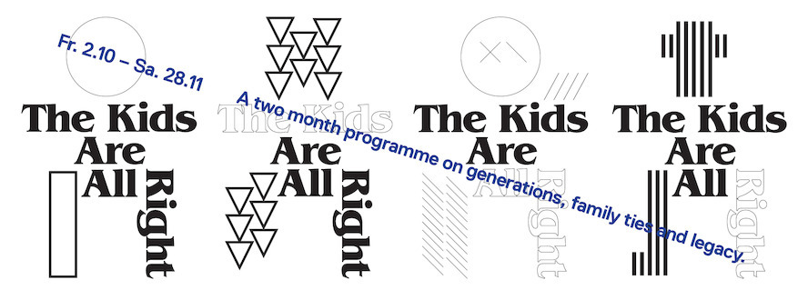 The Kids Are All Right - openingsweekend 2 & 3 oktober