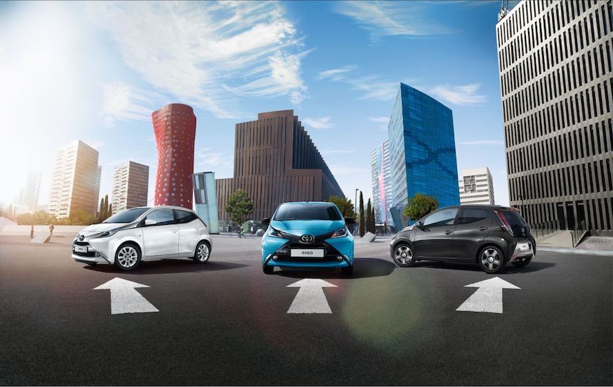 UPDATE - Aygo January 2016