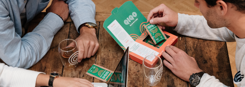 QIQO lanceert het nieuwe alternatief voor koffie