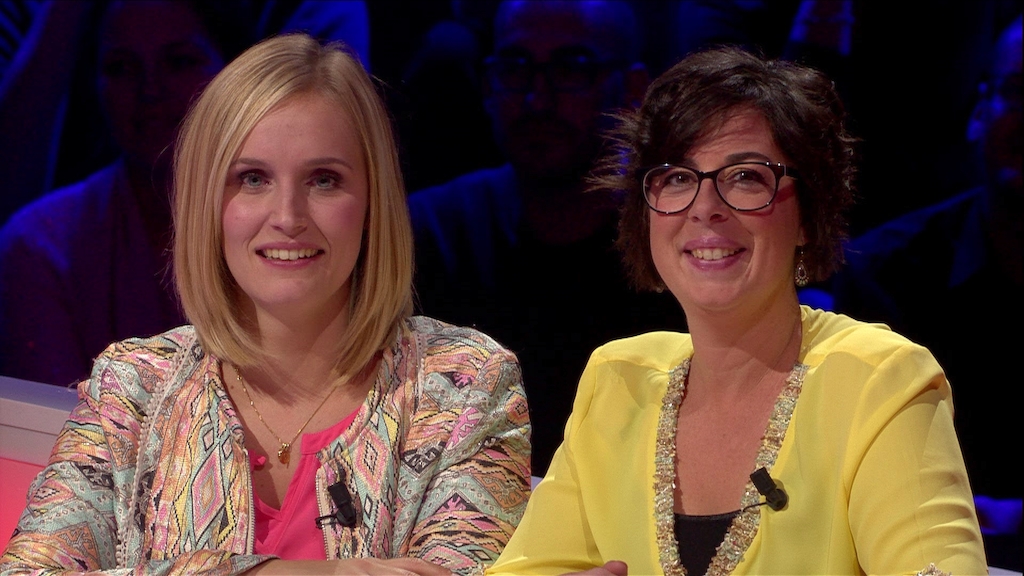 Aflevering 1: Chloë en Kathleen<br/>De allesweter (c) VRT
