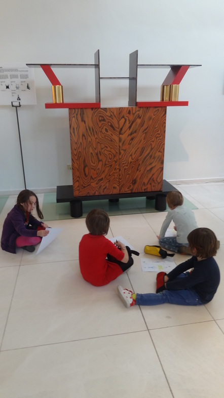Kinderactiviteiten in Design Museum - Design Derby België - Nederland