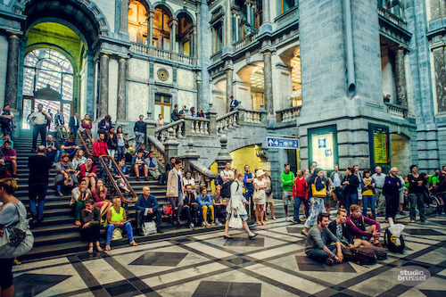 (c) VRT - Studio Brussel