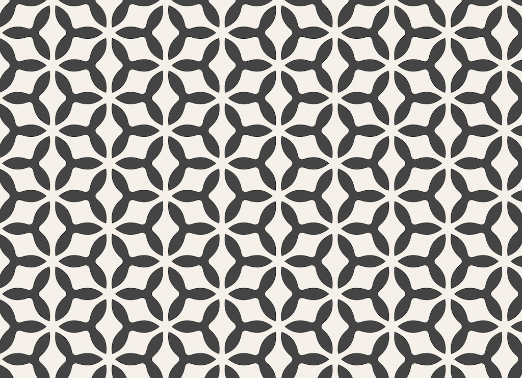 Concave | Vintage Abstract Pattern Flooring