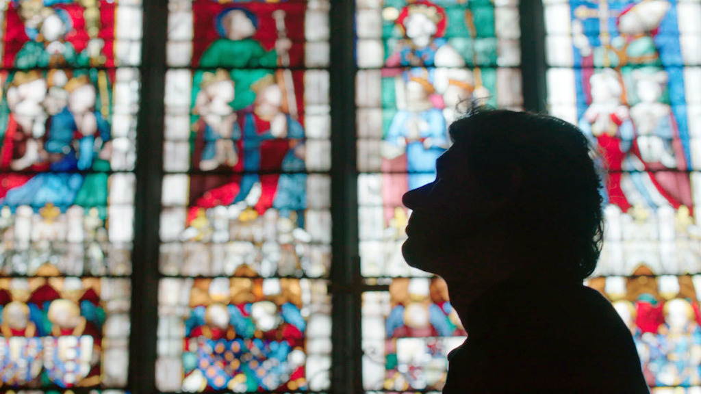 Made in Europe - aflevering 2 : Dimitri Verhulst in de kathedraal van Chartres - (c) Maarten Kramer
