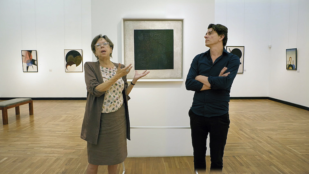 Made in Europe - aflevering 2 : Dimitri Verhulst en het Zwarte Vierkant van Malevitsj in Moskou - (c) Reinier van Brummelen