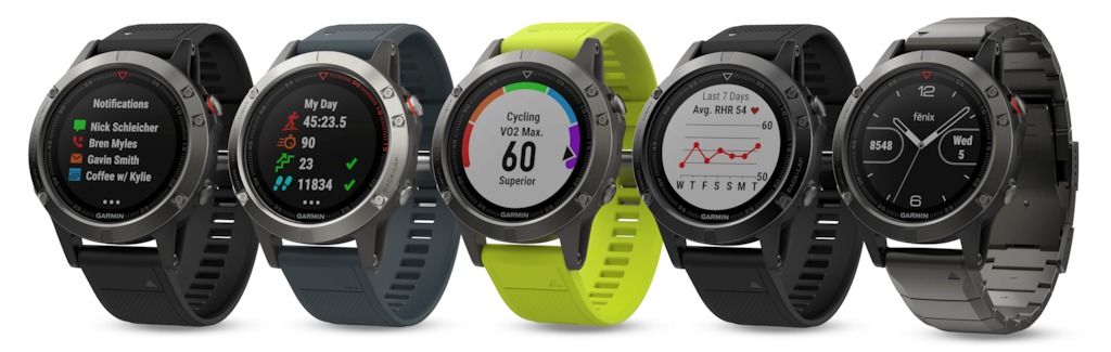 fēnix® 5 Sapphire