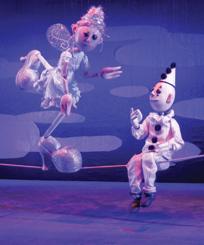 Cinderella and Pierrot - Center for Puppetry Arts