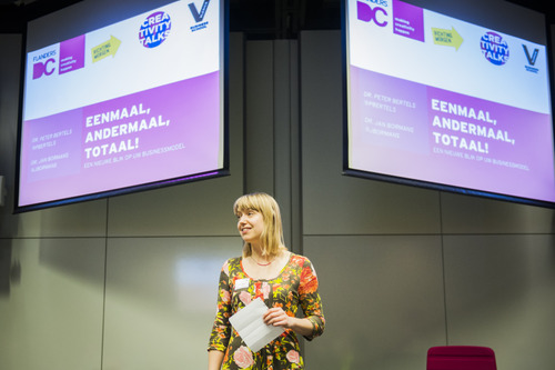 Nele Costers, Research Coordinator @Vlerick Business School