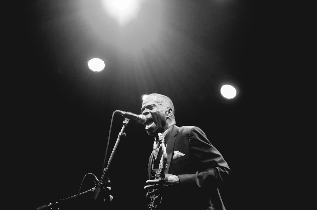 Maceo Parker @M-IDZOMER<br/>Foto (c) Sanne Gommers