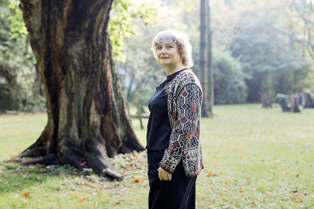 Alleen Elvis : Ingrid Daubechies - (c) Gert Verbelen