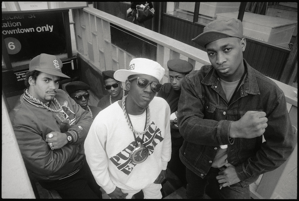 Public Enemy - (c) Glen E. Friedman