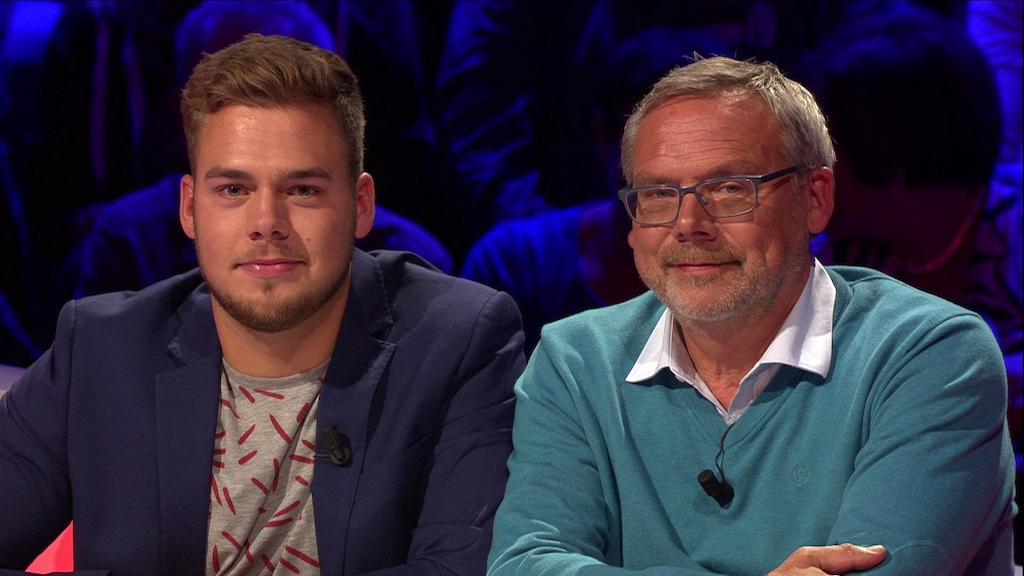 Aflevering 3: Hubert en Maarten <br/>De allesweter (c) VRT