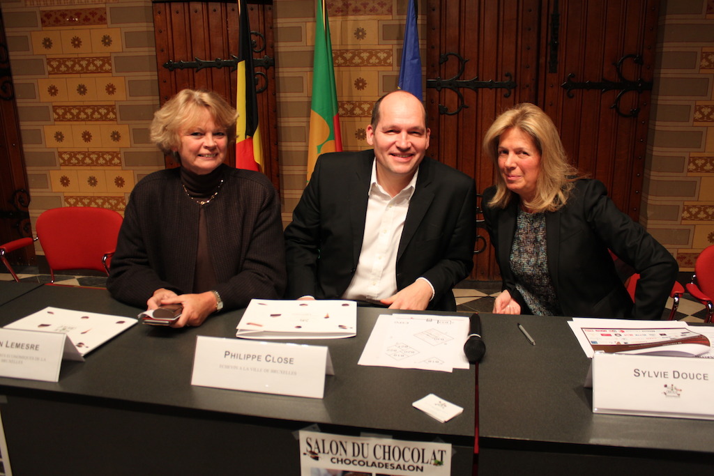 Marion Lemesre, Philippe Close, Sylvie Douce