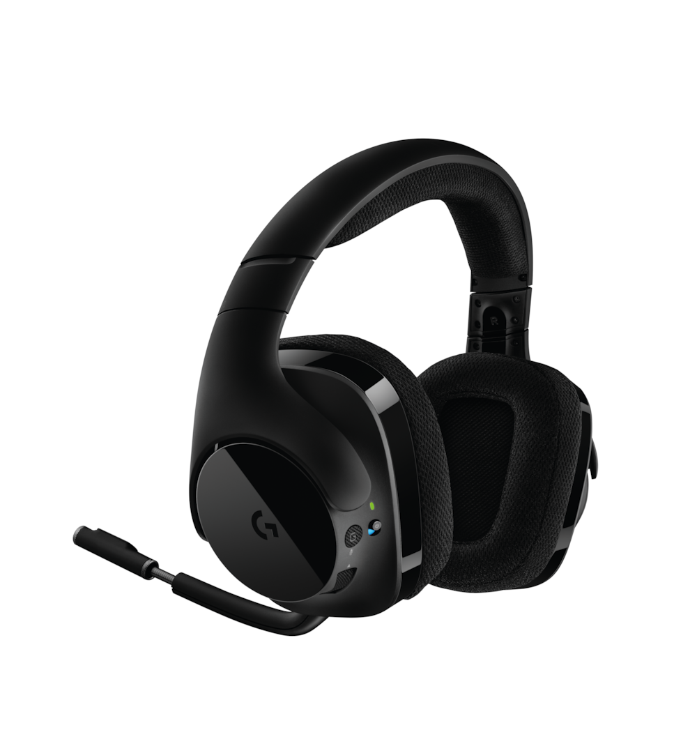 Logitech presenta sus auriculares inalámbricos para gaming Logitech G G533