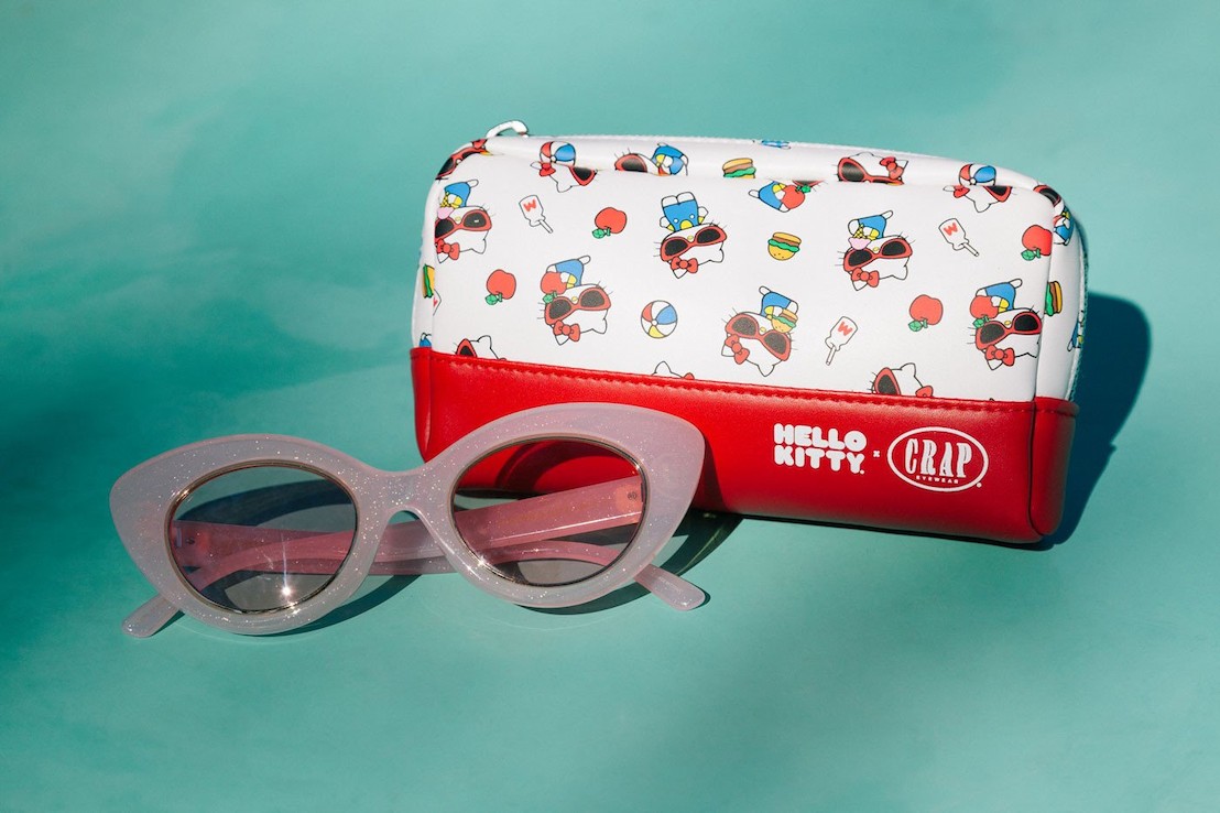 ¡CRAP EYEWEAR LANZA LOS LENTES DE HELLO KITTY MÁS FEMENINOS Y COOL!