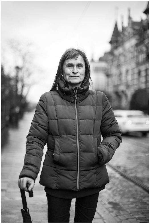 BARAK Festival 2016<br/>Faces of Antwerp - Kristien Hemmerechts<br/>© Jonathan Ramael