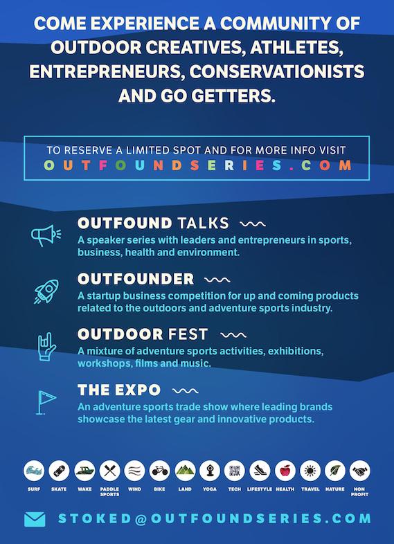 OUTFOUND Series Flyer - Back