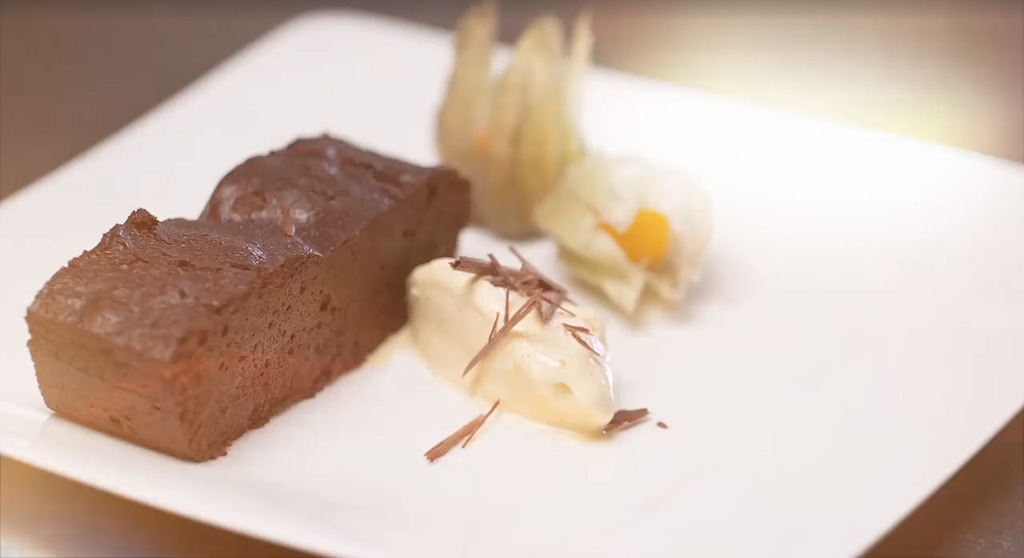 Gâteau au chocolat. Recette Miele