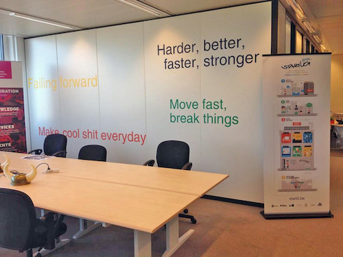 Start it @Corda Campus Hasselt
