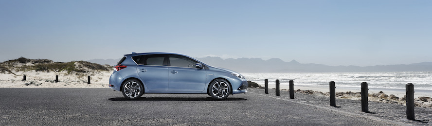 NIEUWE TOYOTA AURIS