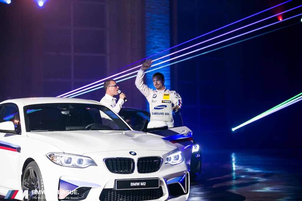 BMW friend Maxime Martin
