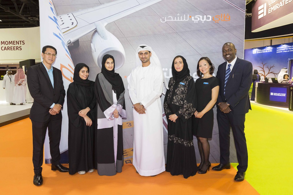 flydubai's recruitment team