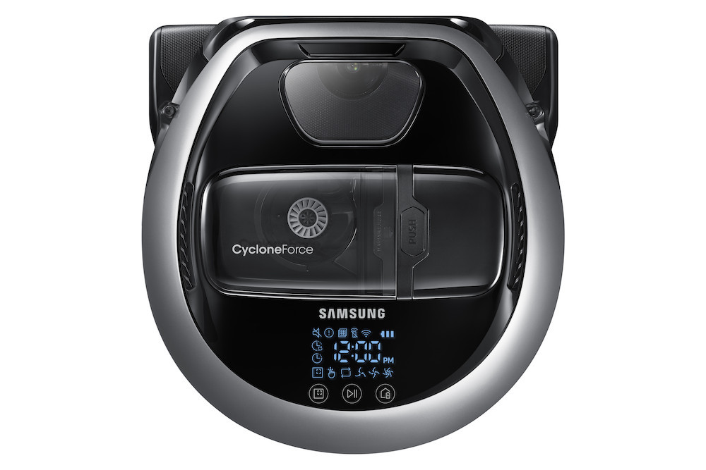 Samsung showt de POWERbot VR7000 robotstofzuiger op CES 2017