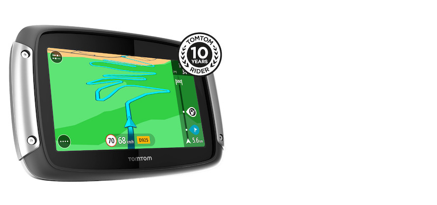 TomTom RIDER 410 ‘Great Rides Edition’ nu beschikbaar in België
