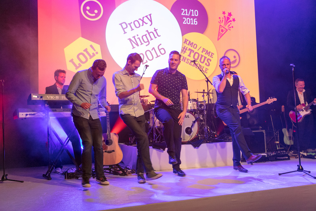 SD Worx - Proxy Night 2016