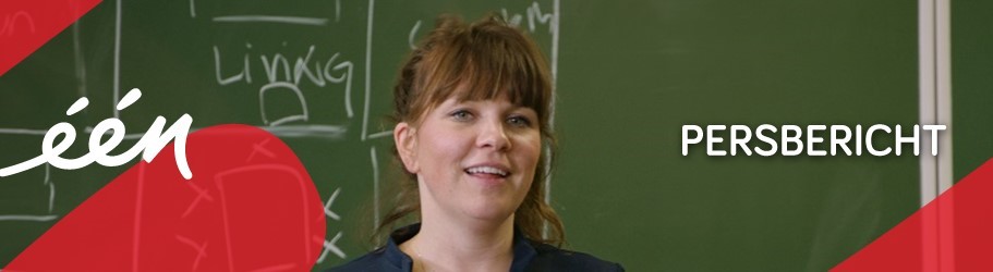 Siska Schoeters staat voor De klas: