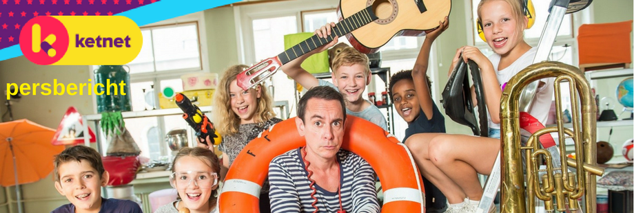 Ketnet start opnames nieuwe reeks Sturmtroopers