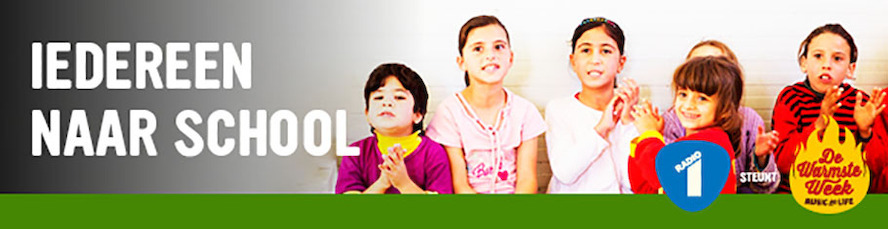 Music for Life: Jan Hautekiet & Ayco Duyster willen iedereen naar school