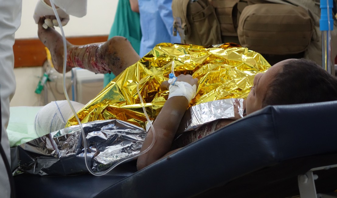 Unzählige Opfer der Kämpfe im Irak: MSF versorgt Männer, Frauen und Kinder in West-Mossul